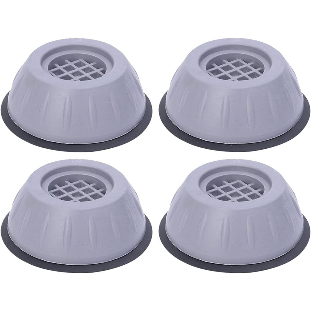 Set di 4 Piedini Stabilizzatori Antivibrazione per Lavatrice