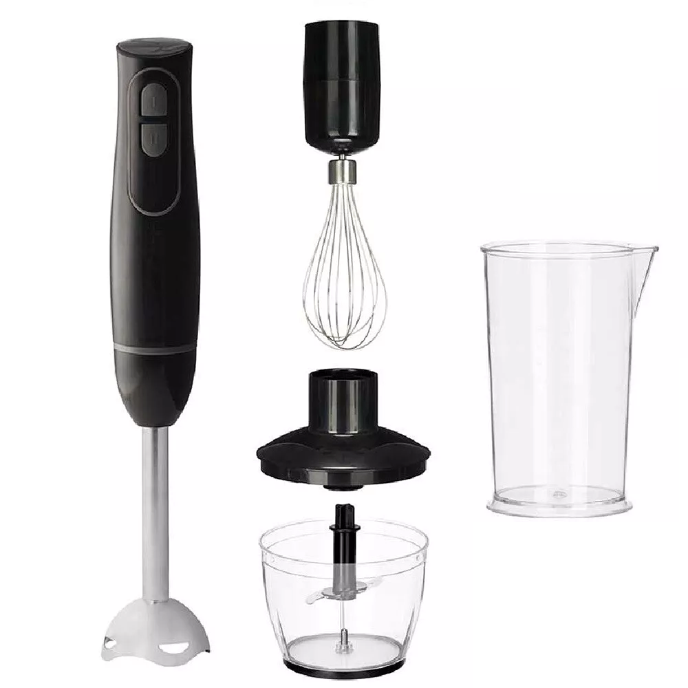 Frullatore a Immersione 3 in 1 con Accessori