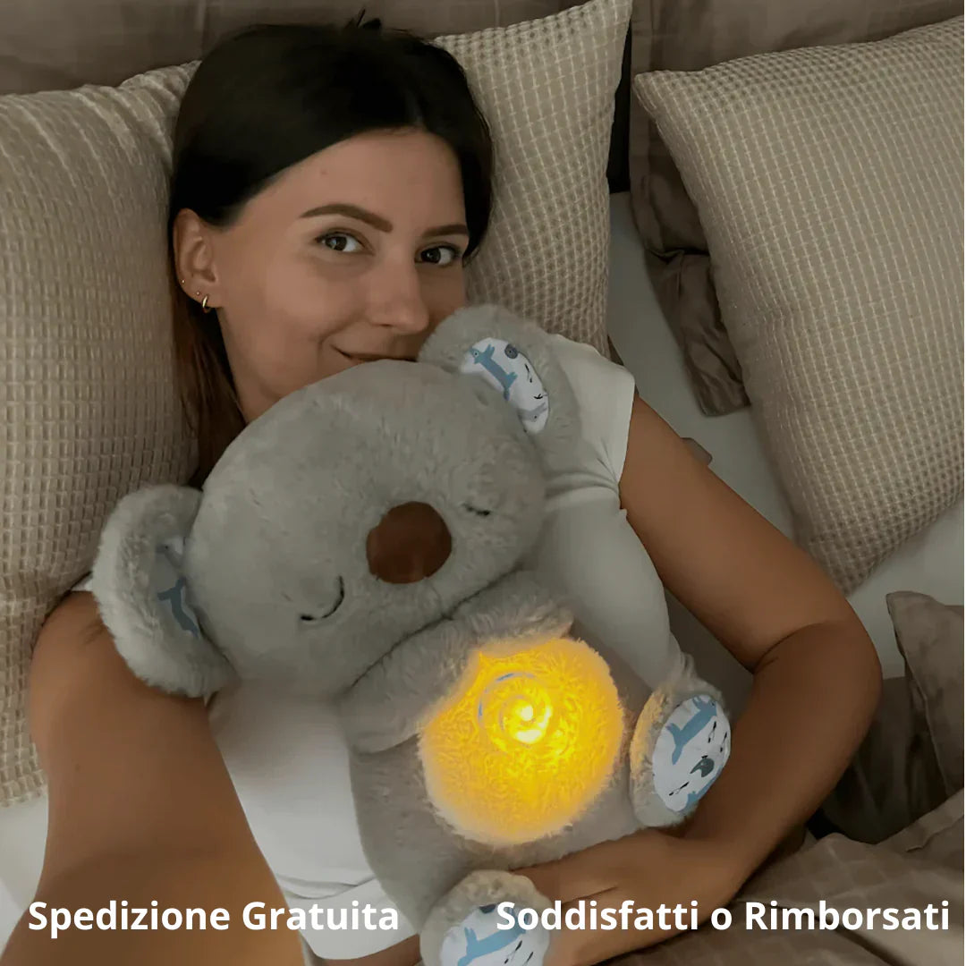 Peluche Rilassante che respira