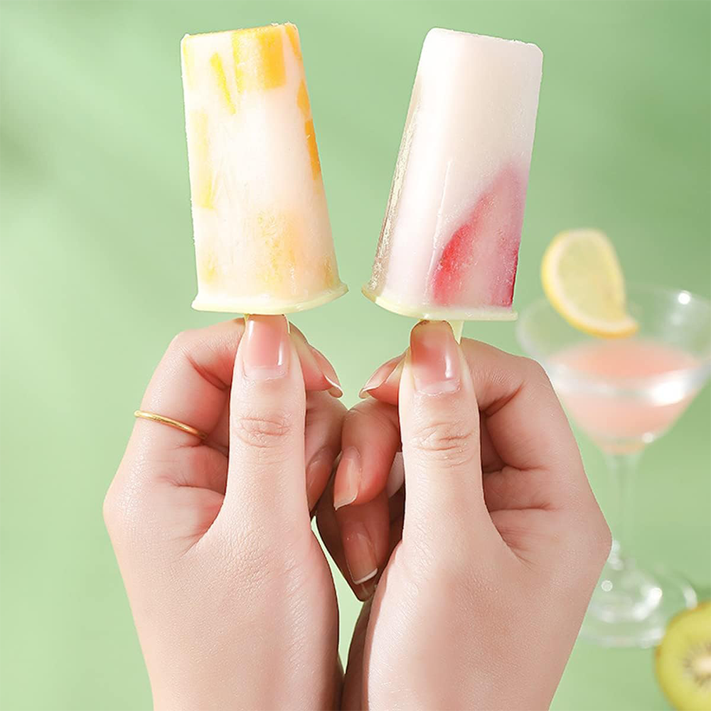 Ice Pop Maker Stampo per Gelati con Contenitore