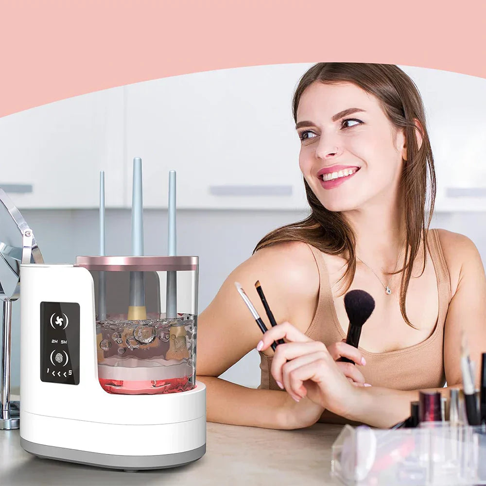 Makeup Brush Cleaner Elettrico 3 in 1