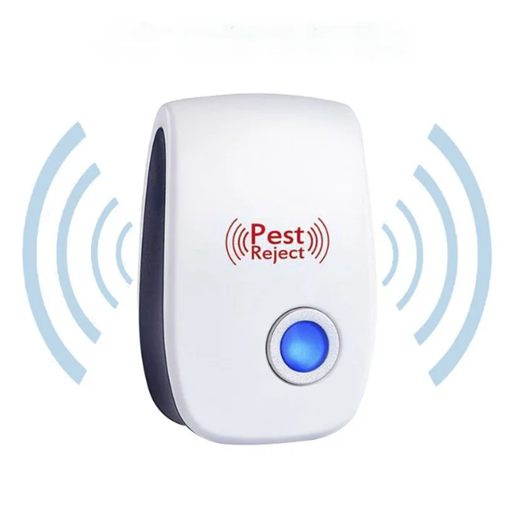 Pest Reject Repellente Ultrasuoni Antiparassiti