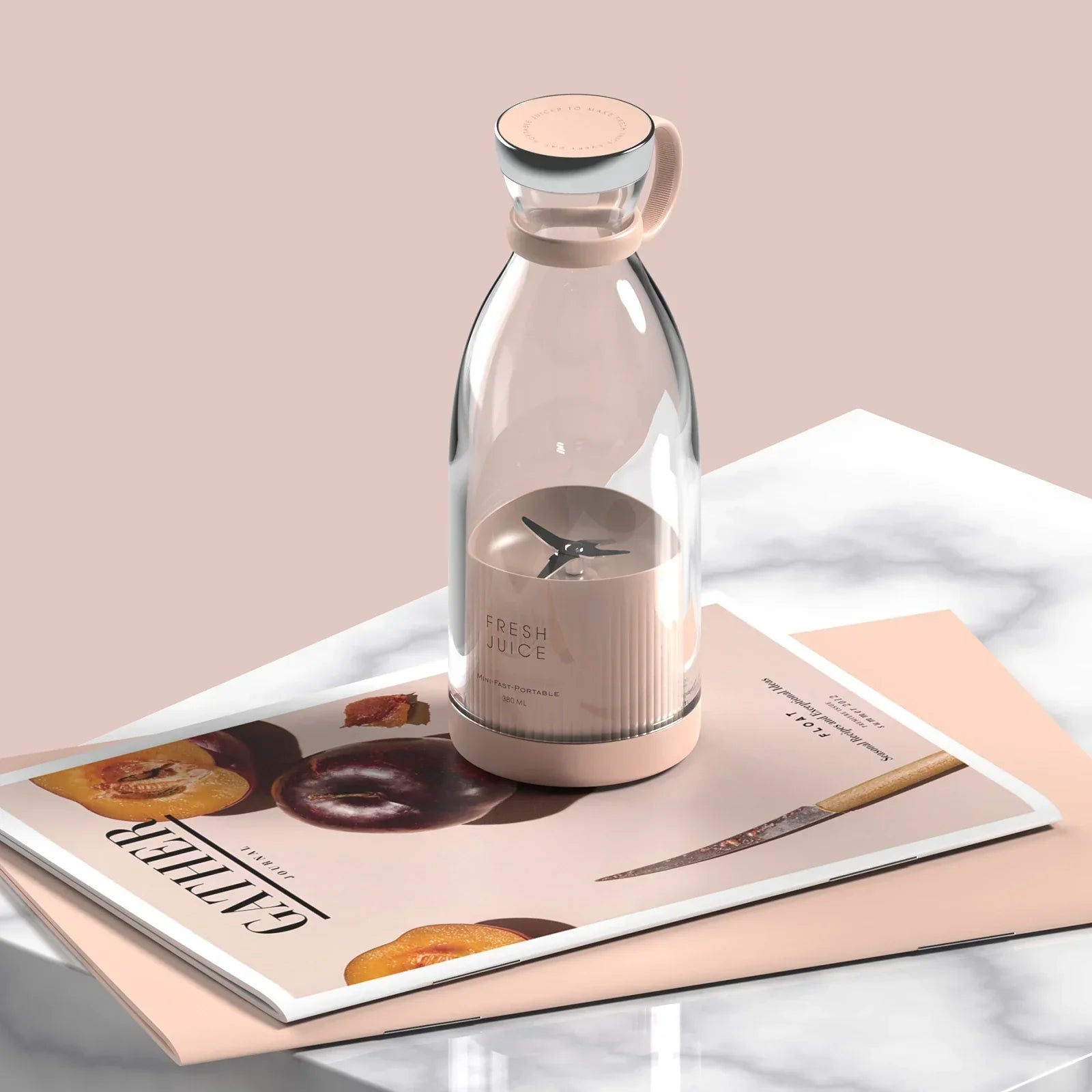 Fresh Juice Blender - Frullatore Compatto e Versatile