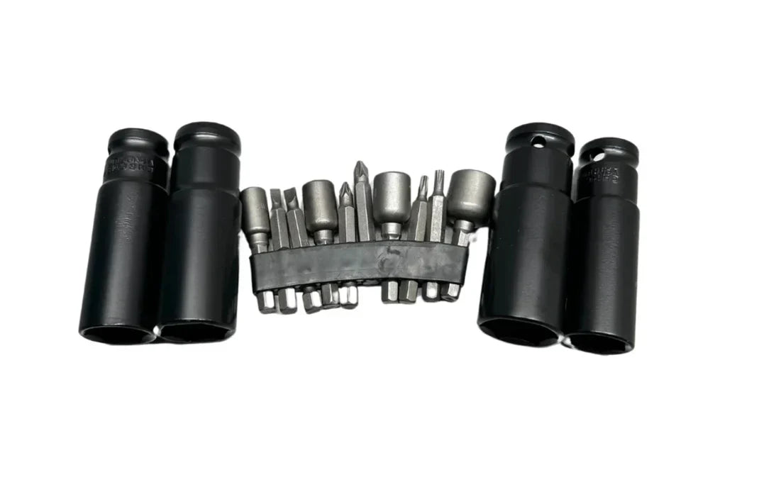 Kit 3 in 1 : Svitaboccole + Flex + Avvitatore + Batterie 68V