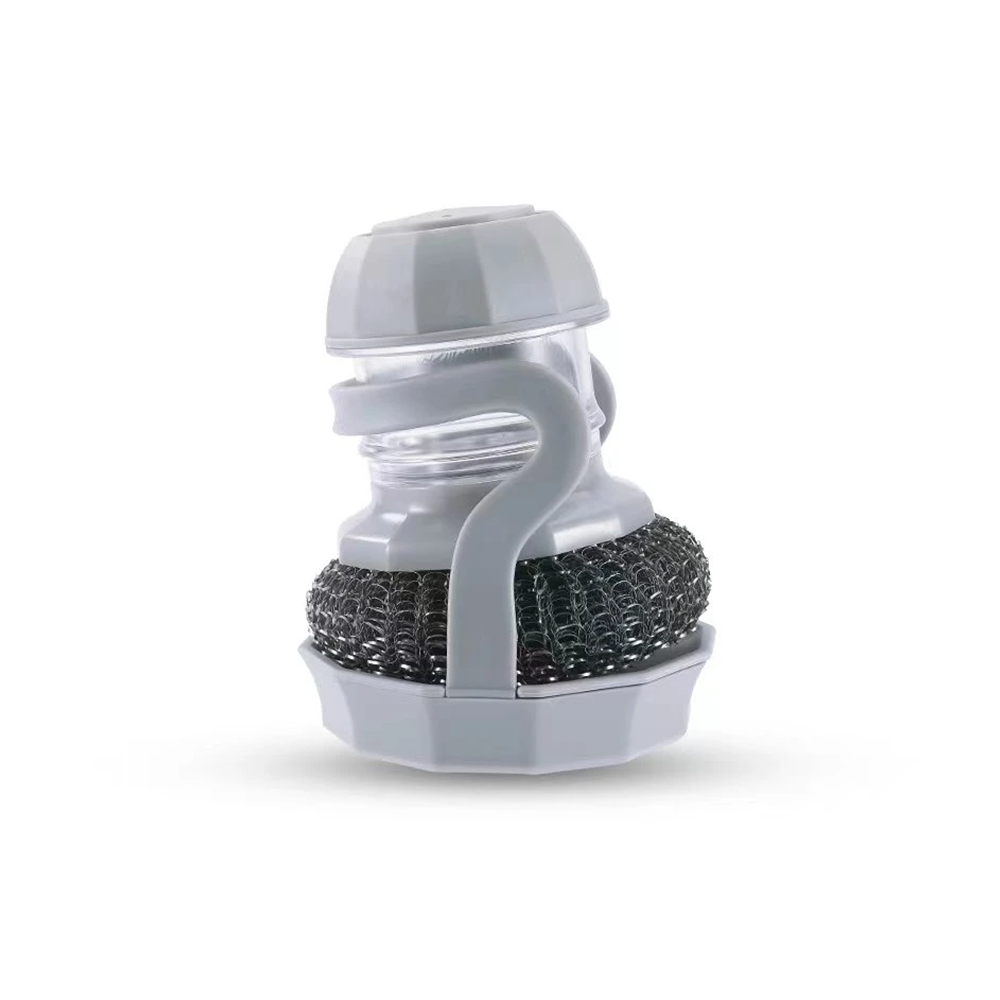 Spugna Metallica con Dosatore Sapone