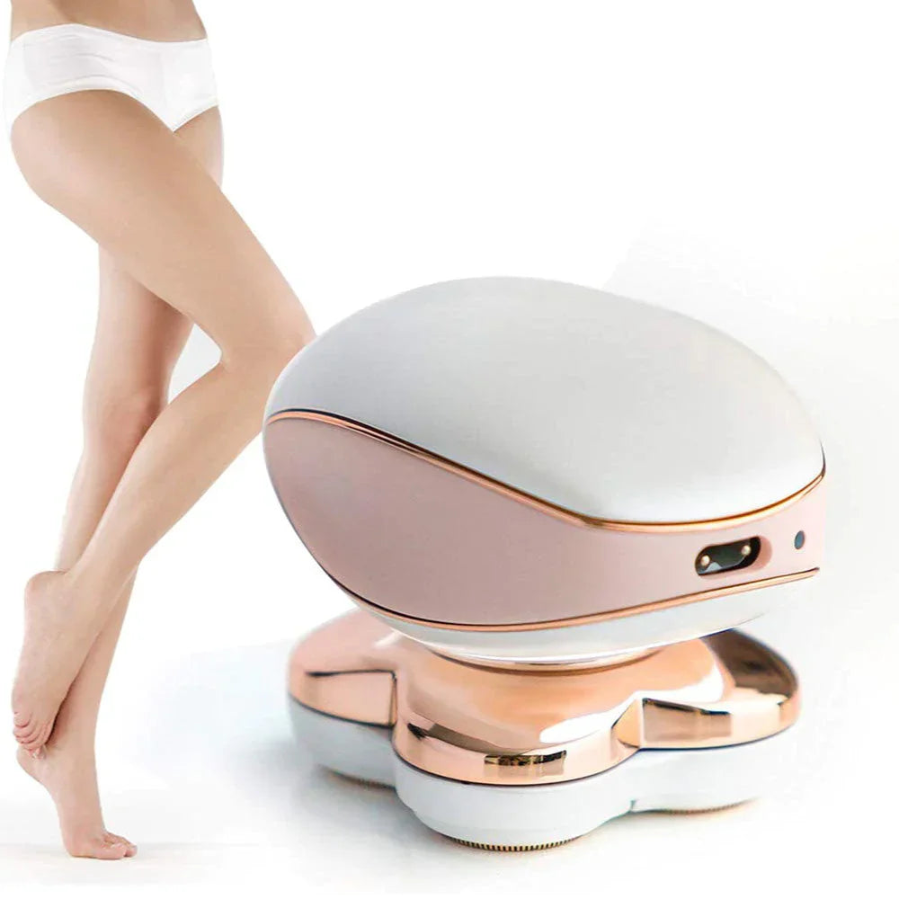 Epilatore Elettrico Portatile – Gambe, Braccia e Corpo Senza Dolore