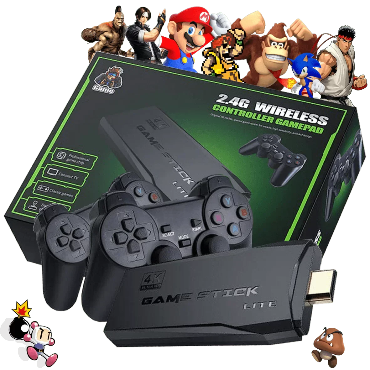 Game Stick Retrò con oltre 50.000 giochi